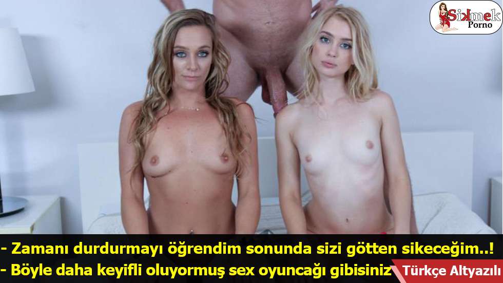 Zamanı Durdurup Sex Oyuncağı Yaptı